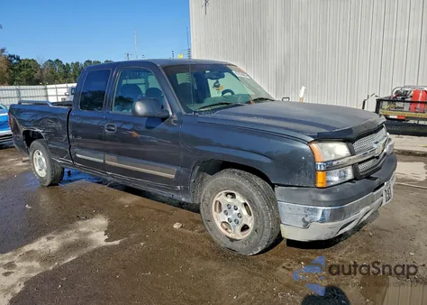 2003 Chevrolet Silverado C1500 из США, поврежденный, VIN 2GCEC19VX31403851